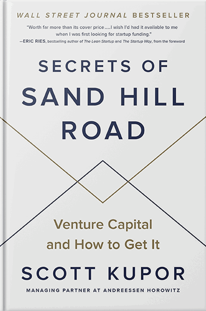 Portada de Secrets of Sand Hill Road