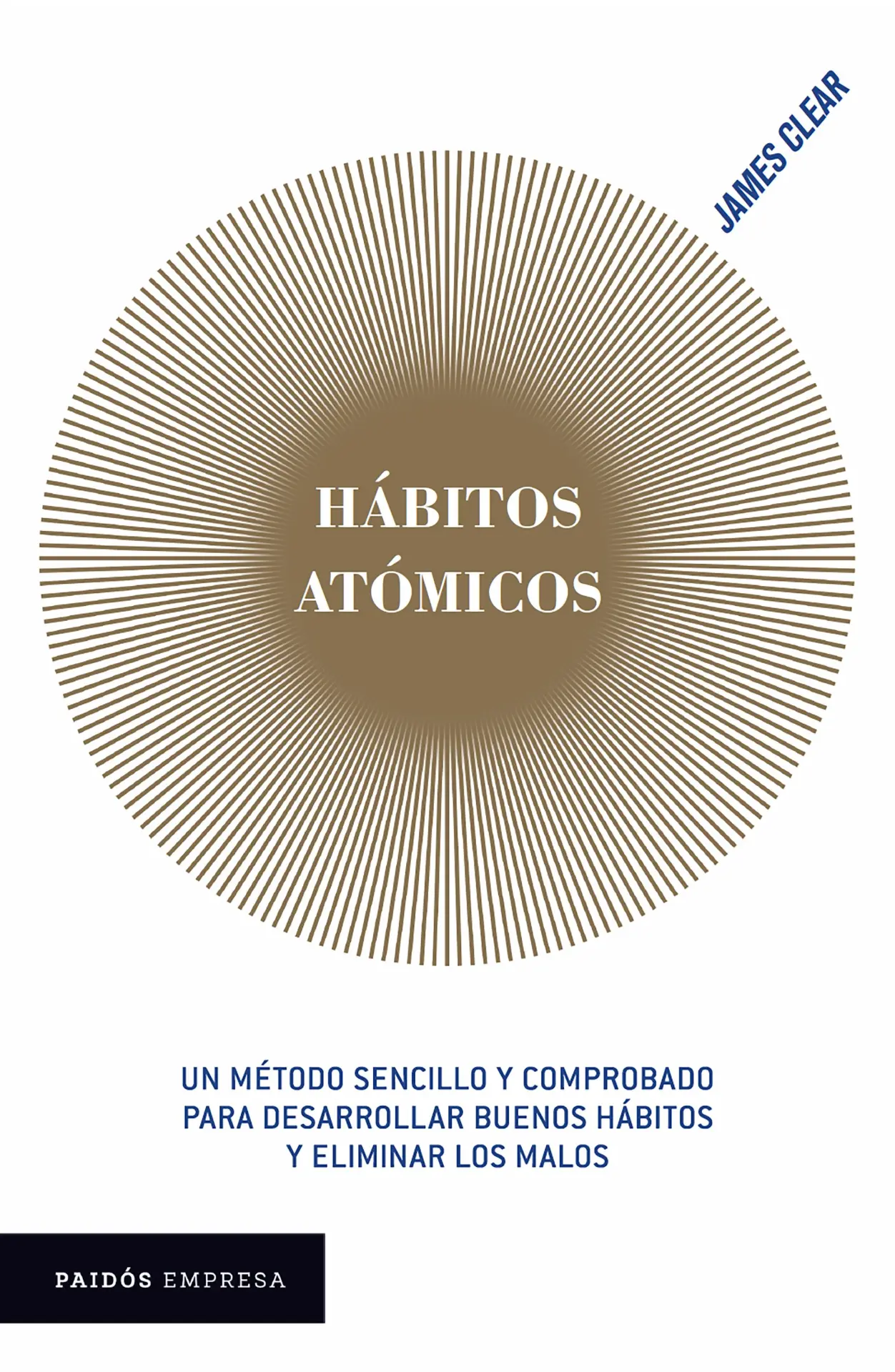 Portada de Hábitos Atómicos