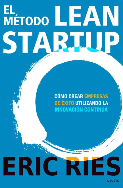 Portada de El Método Lean Startup