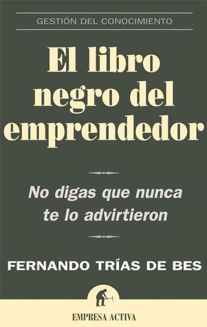 Portada de El libro negro del emprendedor